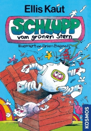 Kniha Schlupp vom grünen Stern Ellis Kaut
