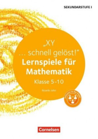 Książka Lernspiele Sekundarstufe I - Mathematik - Klasse 5-10 Ricardo John