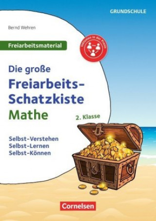 Książka Freiarbeitsmaterial für die Grundschule - Mathematik - Klasse 2 Bernd Wehren