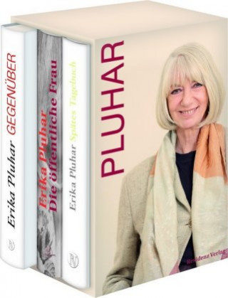 Kniha Pluhar, 3 Bände Erika Pluhar
