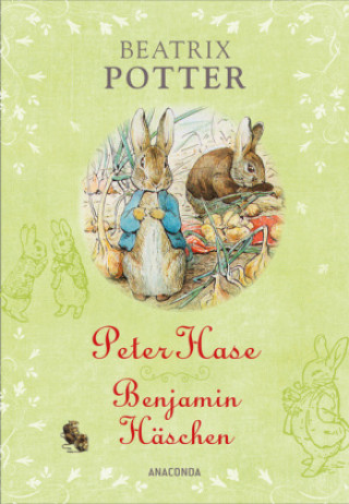 Knjiga Peter Hase / Benjamin Häschen Beatrix Potter