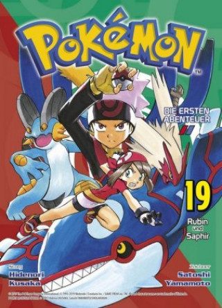 Carte Pokémon - Die ersten Abenteuer. Bd.19 Hidenori Kusaka