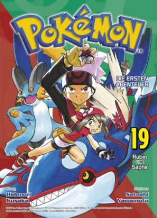 Książka Pokémon - Die ersten Abenteuer. Bd.19 Hidenori Kusaka