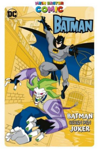 Kniha Mein erster Comic: Batman gegen den Joker Bill Matheny