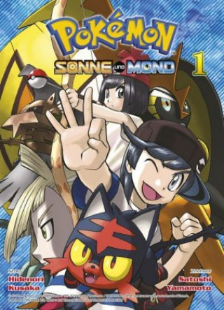 Kniha Pokémon - Sonne und Mond. Bd.1 Hidenori Kusaka