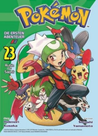 Carte Pokémon - Die ersten Abenteuer. Bd.23 Hidenori Kusaka