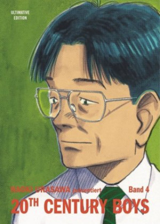 Könyv 20th Century Boys: Ultimative Edition. Bd.4 Naoki Urasawa