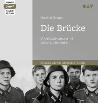 Аудио Die Brücke, 1 Audio-CD, 1 MP3 Manfred Gregor