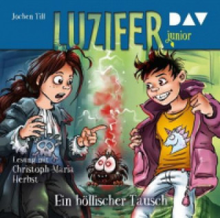 Audio Luzifer junior - Ein höllischer Tausch, 2 Audio-CDs Jochen Till