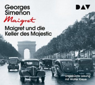 Audio Maigret und die Keller des Majestic Georges Simenon