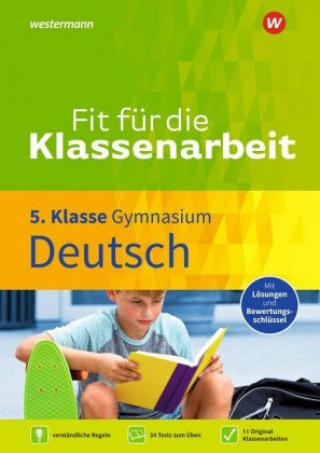 Könyv Fit für die Klassenarbeit - Gymnasium Thorsten Zimmer