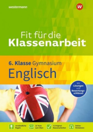 Kniha Fit für die Klassenarbeit - Gymnasium Lara Jost