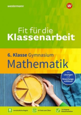 Książka Fit für die Klassenarbeit - Gymnasium Jost Gotthard