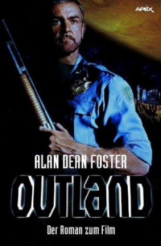 Kniha OUTLAND Alan Dean Foster