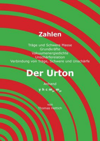 Knjiga Urton Thomas Hettich