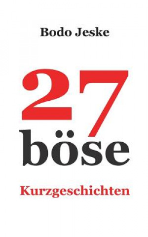 Carte 27 boese Kurzgeschichten Bodo Jeske