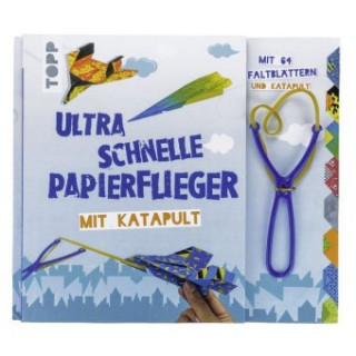 Carte Ultra schnelle Papierflieger mit Katapult Dominik Meißner