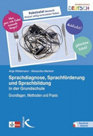 Könyv Sprachdiagnose, Sprachförderung und Sprachbildung in der Grundschule, m. 1 Beilage Anja Wildemann