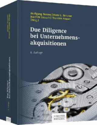 Buch Due Diligence bei Unternehmensakquisitionen Wolfgang Berens