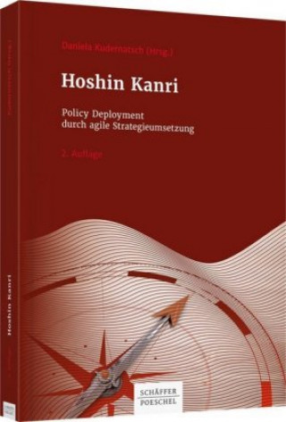 Kniha Hoshin Kanri Daniela Kudernatsch