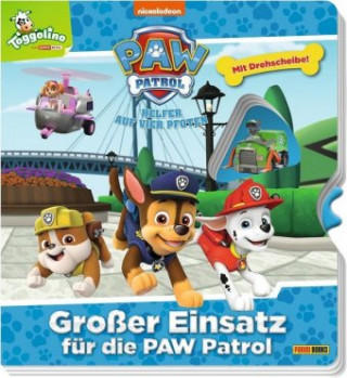 Kniha PAW Patrol: Großer Einsatz für die Paw Patrol Carolin Böttler