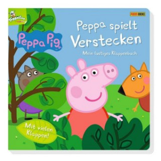Kniha Peppa Pig: Peppa spielt Verstecken 