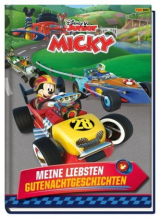 Könyv Disney junior Micky und die flinken Flitzer: Meine liebsten Gutenachtgeschichten 