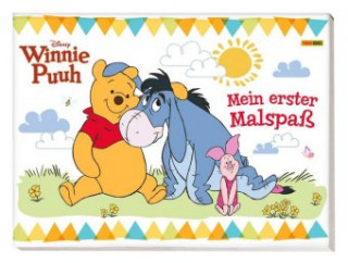 Könyv Disney Winnie Puuh: Mein erster Malspaß 