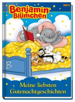 Könyv Benjamin Blümchen: Meine liebsten Gutenachtgeschichten Alke Hauschild