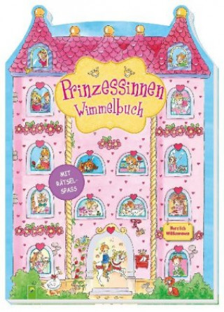 Könyv Prinzessinnen Wimmelbuch. Für Kinder ab 3 Jahren Daniela Pohl