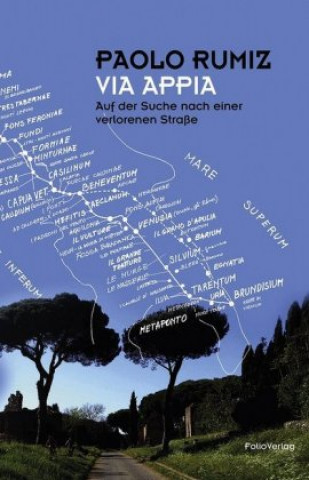 Книга Via Appia Paolo Rumiz