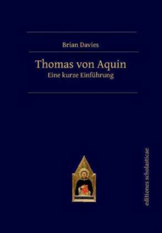Boek Thomas von Aquin Brian Davies