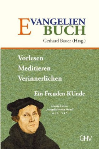 Boek Evangelienbuch Martin Luther