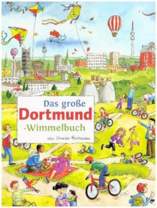 Carte Das große Dortmund-Wimmelbuch Carmen Hochmann