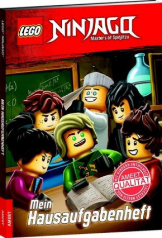 Книга LEGO® NINJAGO® Mein Hausaufgabenheft 