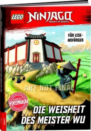 Könyv LEGO NINJAGO - Die Weisheit des Meister Wu 