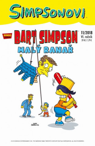 Kniha Bart Simpson Malý ranař collegium