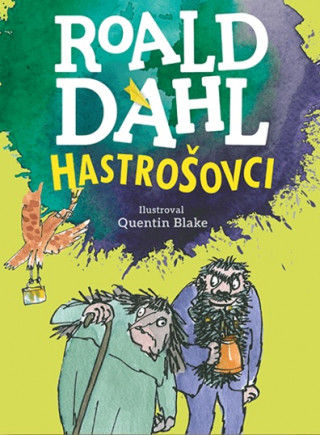 Книга Hastrošovci Roald Dahl