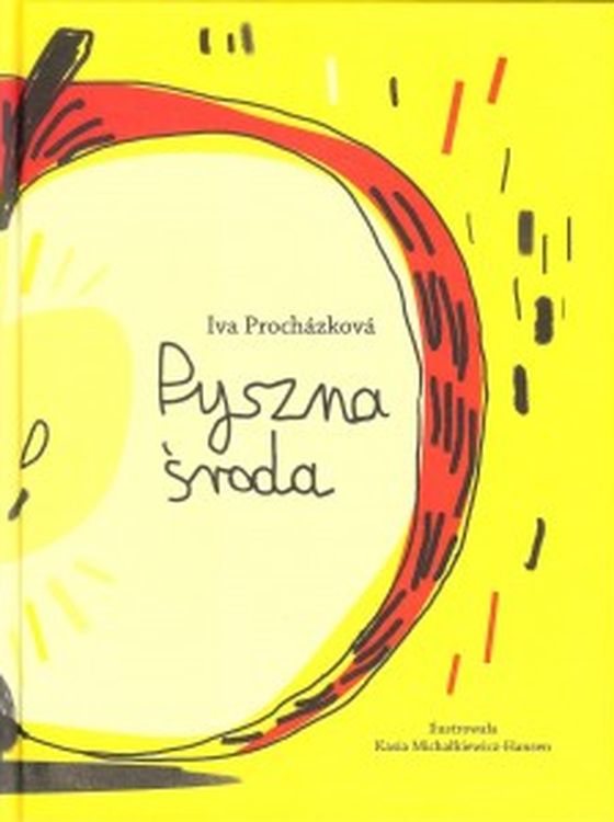 Könyv Pyszna środa Prochazkova Iva