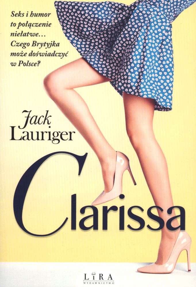 Książka Clarissa Lauriger Jack