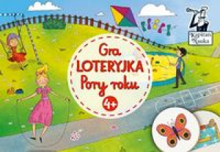 Hra/Hračka Gra Loteryjka Pory roku 4+ 