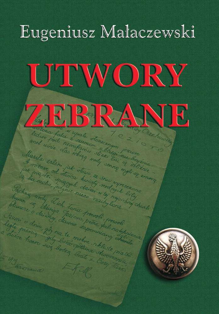 Könyv Utwory zebrane Małaczewski Eugeniusz