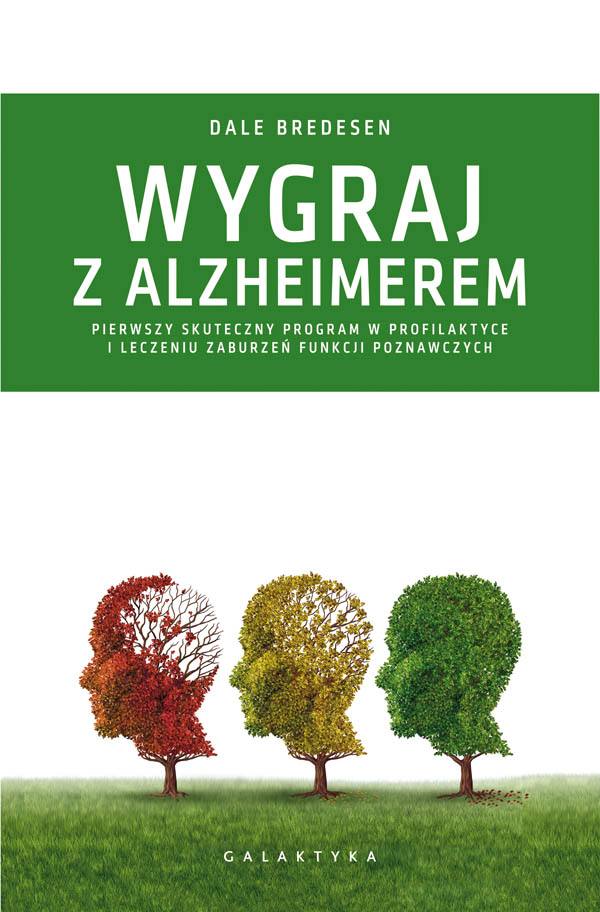 Kniha Wygraj z Alzheimerem Bredesen Dale E.