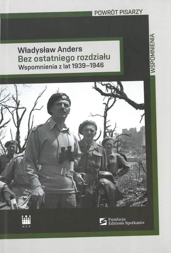 Könyv Bez ostatniego rozdziału Anders Władysław