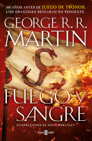 Книга FUEGO Y SANGRE George R.R. Martin
