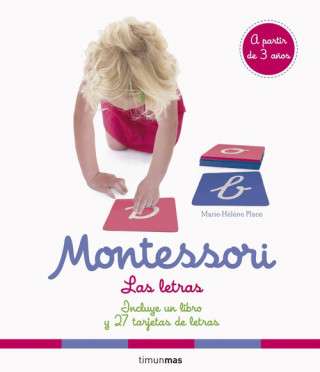 Carte MONTESSORI. KIT. LAS LETRAS MARIE HELENE PLACE