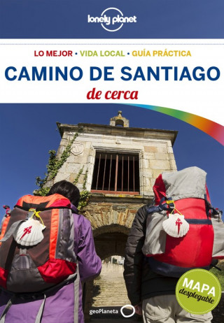 Carte CAMINO DE SANTIAGO DE CERCA 2 EDURNE BAZ URIARTE