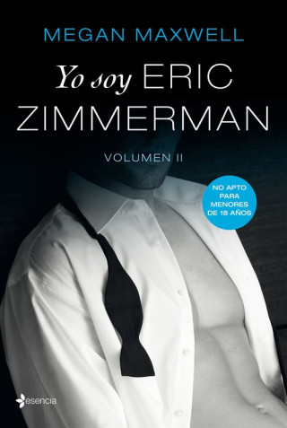 Libro Yo soy Eric Zimmerman, vol II MEGAN MAXWELL