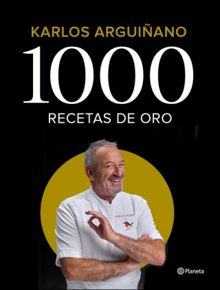 Книга 1000 RECETAS DE ORO CARLOS ARGUIÑANO