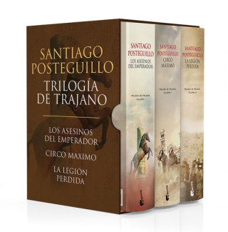 Kniha ESTUCHE TRILOGIA DE TRAJANO SANTIAGO POSTEGUILLO